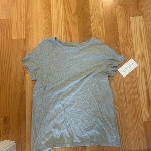 Gray Athleta Kids T-Shirt